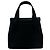 Borsa in pelle Gancini Salvatore Ferragamo Nero - vista 3