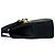 Borsa in pelle Gancini Salvatore Ferragamo Nero - vista 5