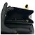 Borsa in pelle Gancini Salvatore Ferragamo Nero - vista 9