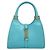 Gucci Jackie Lederhandtasche/Mini Tote Bag Blau