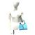 Gucci Jackie Lederhandtasche/Mini Tote Bag Blau - Ansicht 2