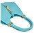 Gucci Jackie Lederhandtasche/Mini Tote Bag Blau - Ansicht 4