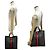 Borsa a spalla Gucci GG Kaleido Sherry Line Nero Rosso Verde - vista 2