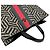 Borsa a spalla Gucci GG Kaleido Sherry Line Nero Rosso Verde - vista 4