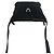 Borsa a tracolla Gucci Abbey con motivo logo GG Nero - vista 4