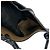 Borsa a tracolla in pelle Loewe Gate Bucket Anagram Nero - vista 10