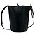 Borsa a tracolla in pelle Loewe Gate Bucket Anagram Nero - vista 3