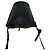 Borsa a tracolla in pelle Loewe Gate Bucket Anagram Nero - vista 4