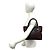 Loewe Fusta Anagram Logo Pattern Lederhandtasche Braun - Ansicht 2