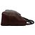 Loewe Fusta Anagram Logo Pattern Lederhandtasche Braun - Ansicht 6