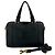 LOEWE Vintage Anagram Logo Leder 2-Way Handtasche Schwarz