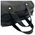 Loewe Vintage Amazona 28 Anagram Lederhandtasche Schwarz - Ansicht 4