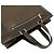 Borsa a mano Louis Vuitton Kasbek PM in pelle Taiga Marrone - vista 4