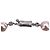 Autre Marque Collar de perlas blancas barrocas 9 mm con cierre de plata texturizada cm 46 Blanco - vista 3