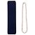Autre Marque Collar de perlas Akoya blancas 8.5 mm ovalado con cierre de plata cm 42 Blanco - vista 2