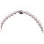 Autre Marque Collar de perlas Akoya blancas 8.5 mm ovalado con cierre de plata cm 42 Blanco - vista 4