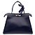 Fendi Borsa Medium Top Handle Peekaboo ISeeU Nera by Marc Jacobs Nero