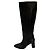 Autre Marque Des Pres Lederstiefel Schwarz - Ansicht 3