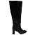 Autre Marque Des Pres Lederstiefel Schwarz - Ansicht 5