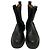 Autre Marque CORSO ROMA 9 Chelsea Boots aus Leder Schwarz - Ansicht 2
