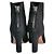Autre Marque Stivaletti con zip posteriore PELLICO Nero - vista 3