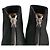 Autre Marque Stivaletti con zip posteriore PELLICO Nero - vista 8