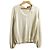 Autre Marque Top in maglia in misto cashmere e seta Drawer Beige