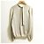 Autre Marque Top in maglia in misto cashmere e seta Drawer Beige - vista 3