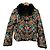Autre Marque Chaqueta de Plumas Vivienne Tam Multicolor