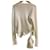 Autre Marque Snidel Cache-coeur Strickpullover Weiß - Ansicht 2