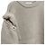 Autre Marque Top de punto 2WAY CLANE Beige - vista 4