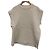 Autre Marque Top de punto 2WAY CLANE Beige - vista 5