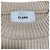Autre Marque Top de punto 2WAY CLANE Beige - vista 7