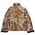 Autre Marque Chaqueta LEONARD de lana y seda con estampado de leopardo Castaño Negro - vista 2
