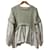 Autre Marque REKISAMI Strick-Docking-Hemd-Pullover Braun