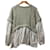 Autre Marque REKISAMI Strick-Docking-Hemd-Pullover Braun - Ansicht 2