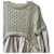 Autre Marque REKISAMI Strick-Docking-Hemd-Pullover Braun - Ansicht 3