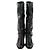 Fendi Minerva Lederstiefel Schwarz - Ansicht 2