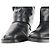 Fendi Minerva Lederstiefel Schwarz - Ansicht 9