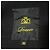 Autre Marque Abrigo Duffle de lana Melton Drawer Negro - vista 3