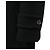 Autre Marque Abrigo Duffle de lana Melton Drawer Negro - vista 6