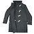 Autre Marque Abrigo Duffle de lana Melton Drawer Negro - vista 7