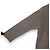 Autre Marque DRESSTERIOR Double Face Maxi Kleid Braun - Ansicht 4