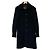 Autre Marque Cárdigan largo de punto Gabardine K.T Negro