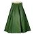Autre Marque Falda acampanada FRAY I.D Lame JQ Verde