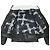 Autre Marque Chaqueta de Plumas de Cuero Coal Black Negro Blanco - vista 7