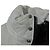 Autre Marque Chaqueta de Plumas de Cuero Coal Black Negro Blanco - vista 8