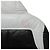 Autre Marque Chaqueta de Plumas de Cuero Coal Black Negro Blanco - vista 9