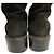Autre Marque Sartore Leder-Wildleder-Stiefel Schwarz - Ansicht 7