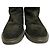 Autre Marque Sartore Leder-Wildleder-Stiefel Schwarz - Ansicht 8